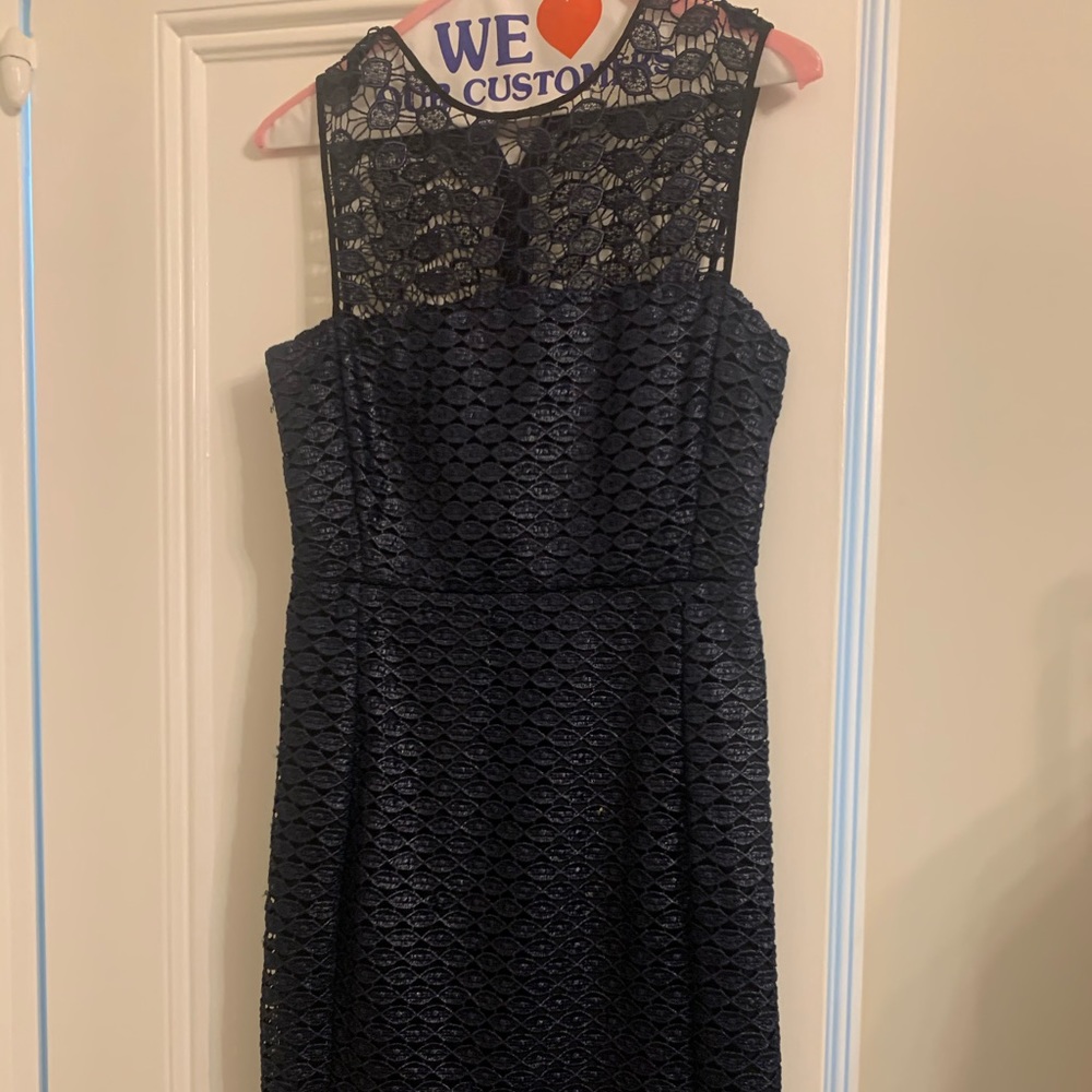 DVF baby lace dress